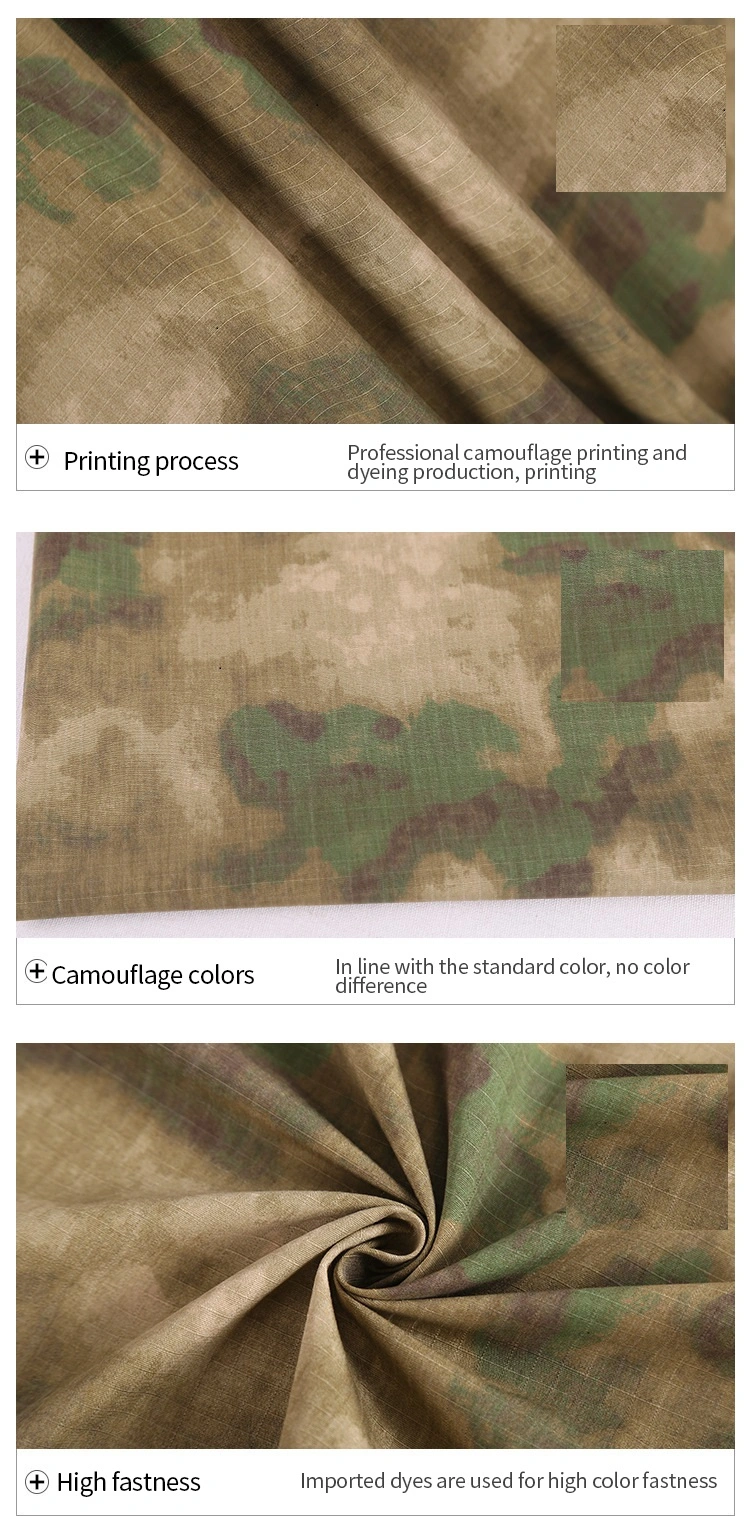 Wholesale Apparel UK Military Uniform Camouflage Fabric
