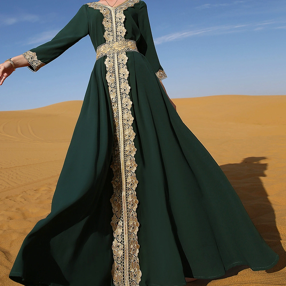 Muslim Dress Ladies Open Robe Women Muslim Dress Muslim Women&prime;s Dress