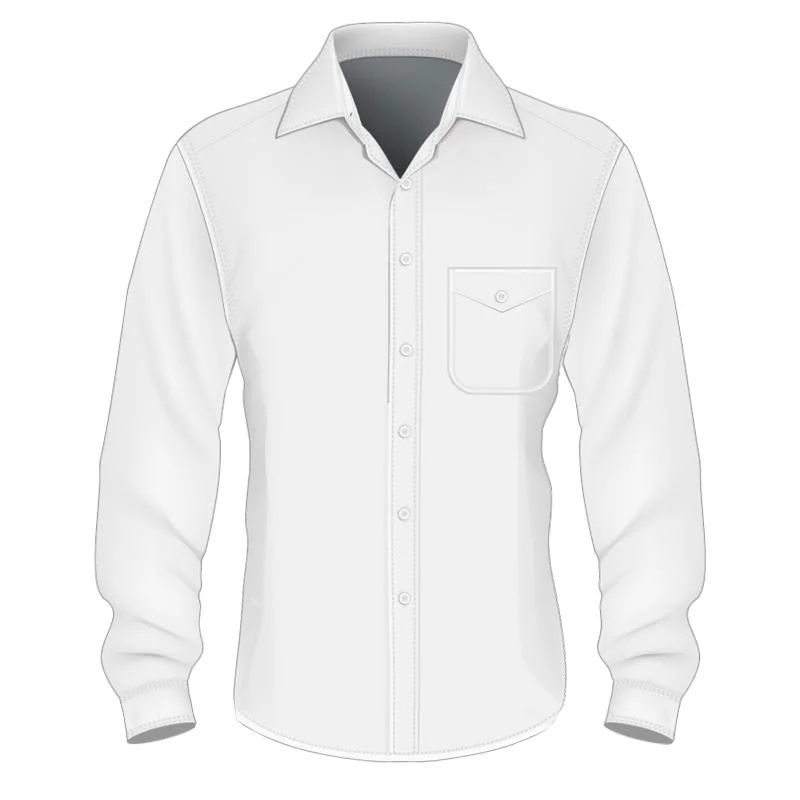 OEM/ODM New Design High Quality Slim Fitting Office Business Casual Denim Male Men&prime;s Dress Shirts