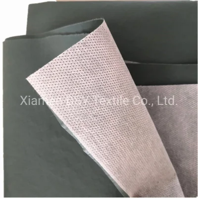 Colorful Microporous Film Laminated Sf Non Woven Fabric for Protection Apparel